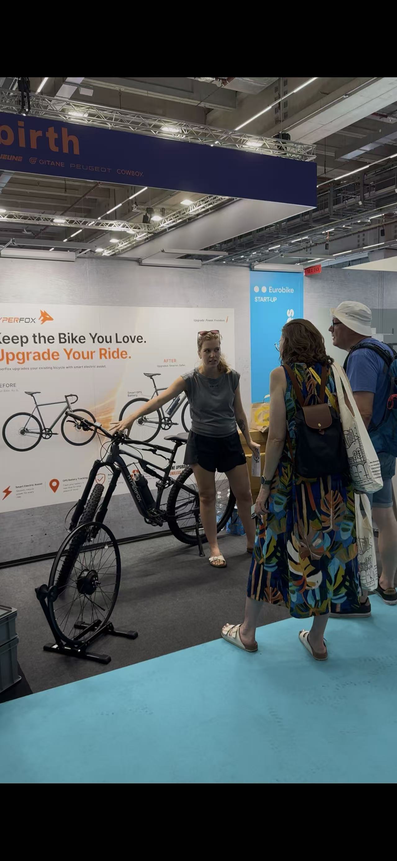 EuroBike 2026 booth activity